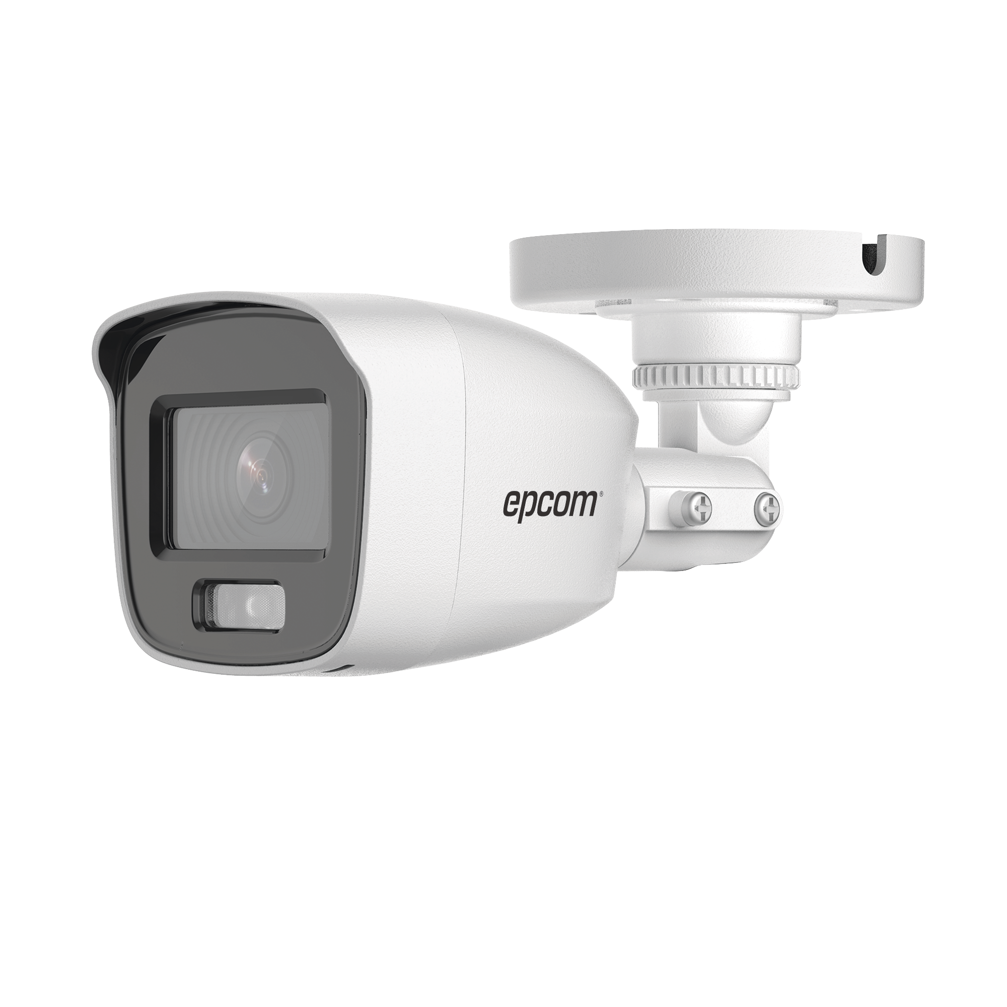 Bala TURBOHD 2 Megapíxel (1080p) / Lente 2.8 mm / ColorVu / Microfono Integrado / Imagen a Color 24/7 / Policarbonato / Luz Blanca 20 mts / Exterior IP66 / TVI-AHD-CVI-CVBS / dWDR Bala TURBOHD 2 Megapíxel (1080p) / Lente 2.8 mm / ColorVu / Microfono Integrado / Imagen a Color 24/7 / Policarbonato / Luz Blanca 20 mts / Exterior IP66 / TVI-AHD-CVI-CVBS / dWDR
